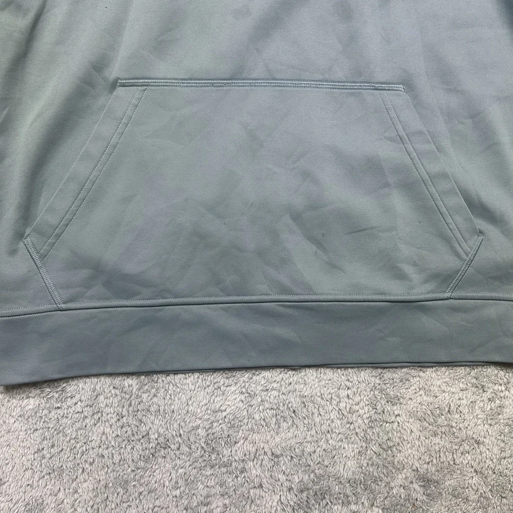 Patagonia Shop Sticker PolyCycle Hoody Hoodie Men's M Gray‎ *SPOTS/SCRATCH